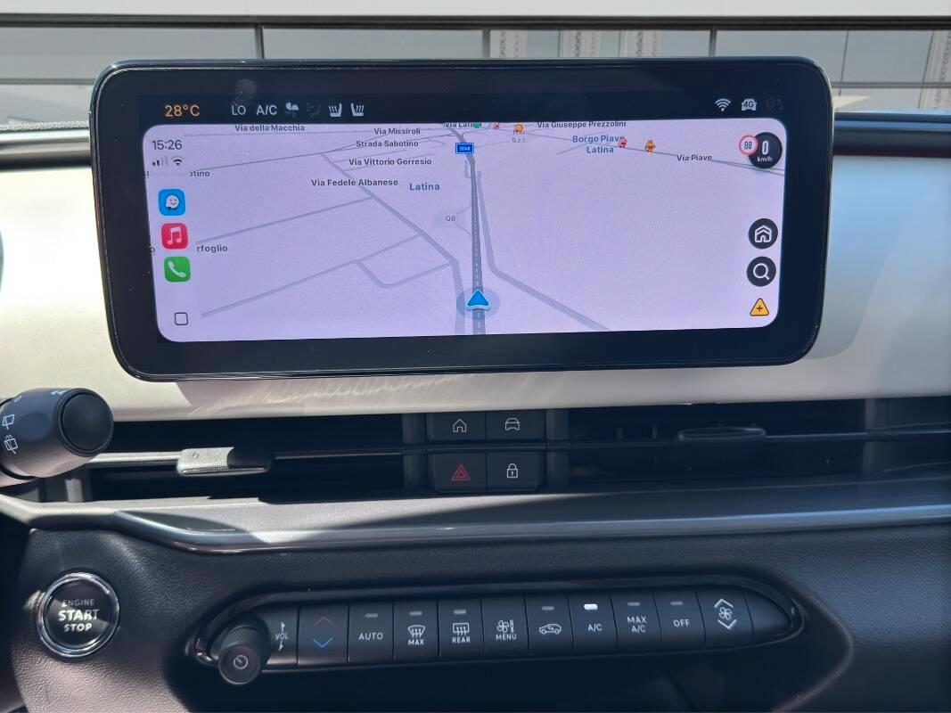 Fiat 600 1.2 hybrid La Prima 110cv AUTOMATICA E CARPLAY