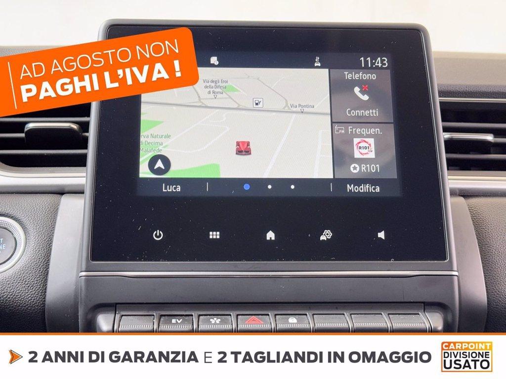 RENAULT Captur 1.6 e-tech phev intens 160cv auto my21 del 2021