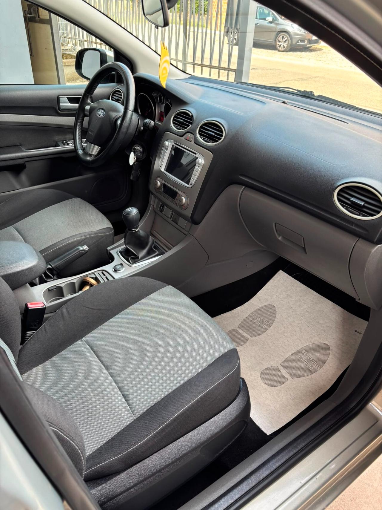 Ford Focus 1.6 GPL