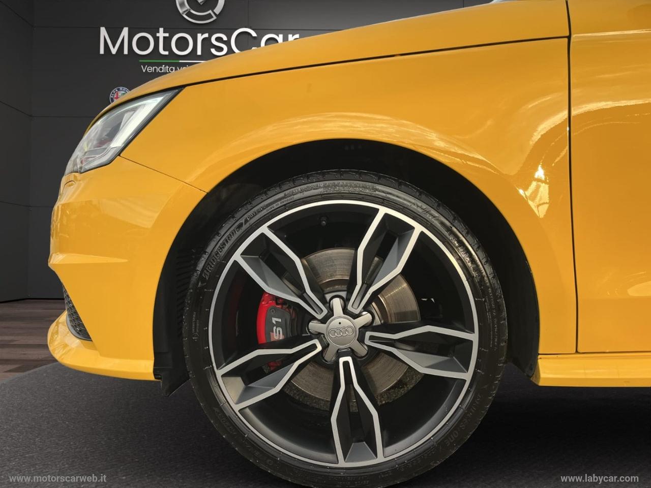 AUDI S1 SPB 2.0 TFSI quattro