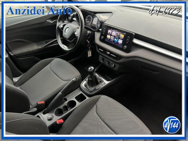 SKODA Fabia 1.0 MPI 65 CV Ambition