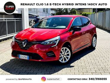 Renault Clio 1.6 E-Tech hybrid Intens 140cv auto