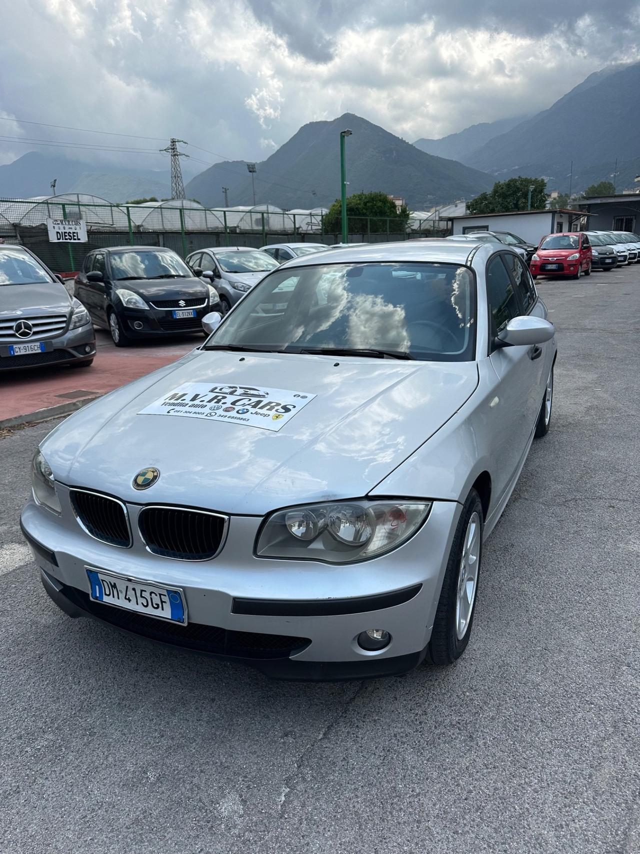 Bmw 118 118d cat 5 porte Futura DPF