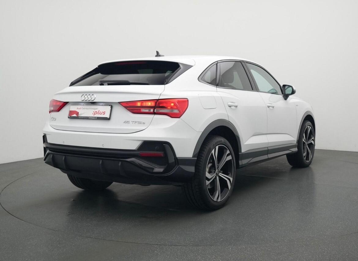 Audi Q3 Sportback e S line 28KM/1 LITRO IVA COMPRESA
