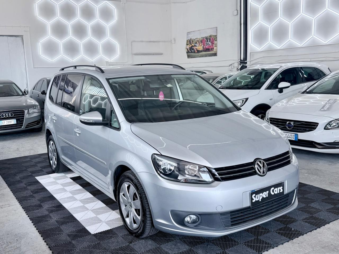 VW Touran 1.6TDI 105CV Comfortline 7POSTI 100MILLA KM
