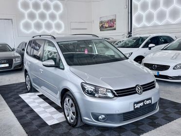 VW Touran 1.6TDI 105CV Comfortline 7POSTI 100MILLA KM