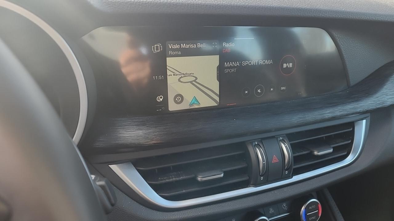 Alfa Romeo Stelvio 2.2 160CV AT8 SPRINT **FULL LED+NAVI+RCAM+PRIVACY*