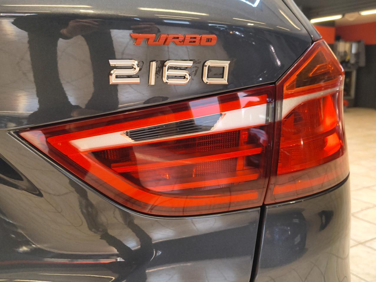 Bmw 216d Active Tourer Advantage