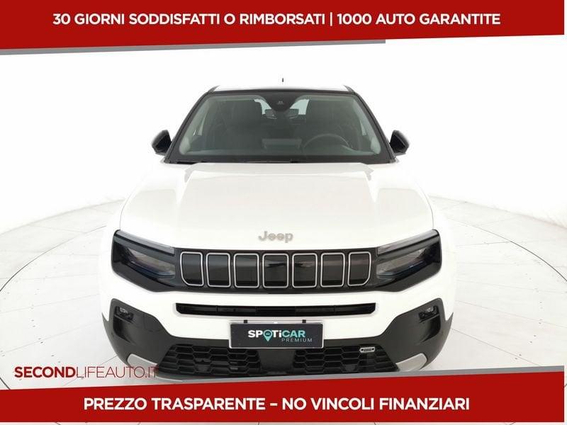 Jeep Avenger 1.2 turbo Altitude fwd 100cv