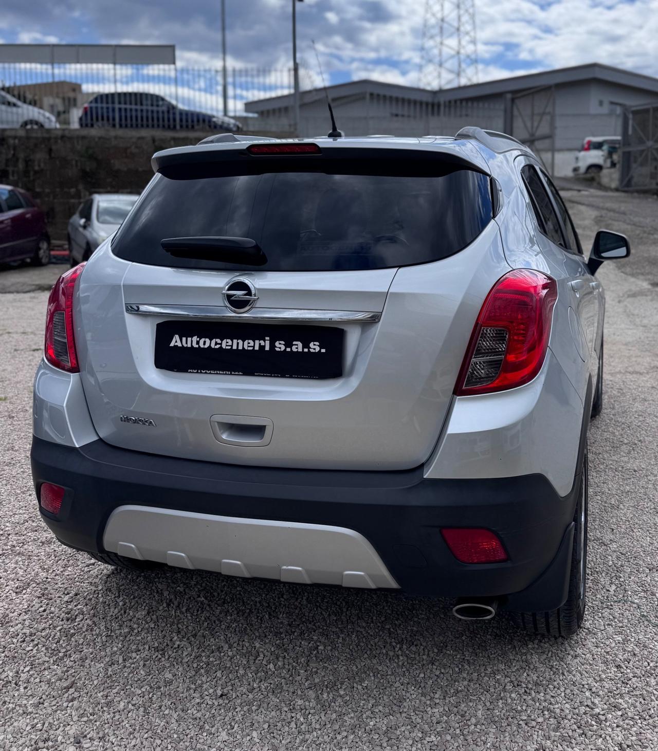 Opel Mokka 1.4 Turbo GPL Tech 140CV 4x2 Cosmo