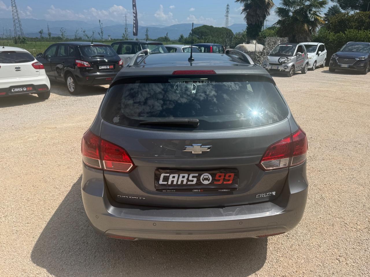 Chevrolet Cruze 1.7 Diesel Station Wagon Start/Stop LTZ