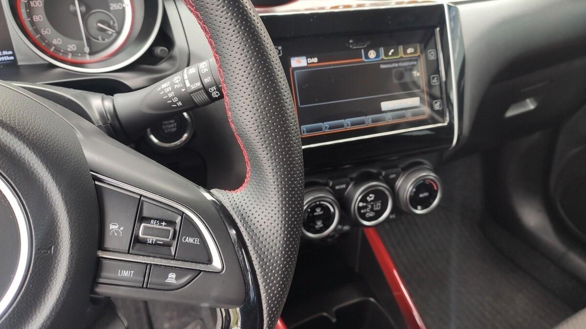 Suzuki Swift Sport 1.4 Hybrid 129 cv Boosterjet