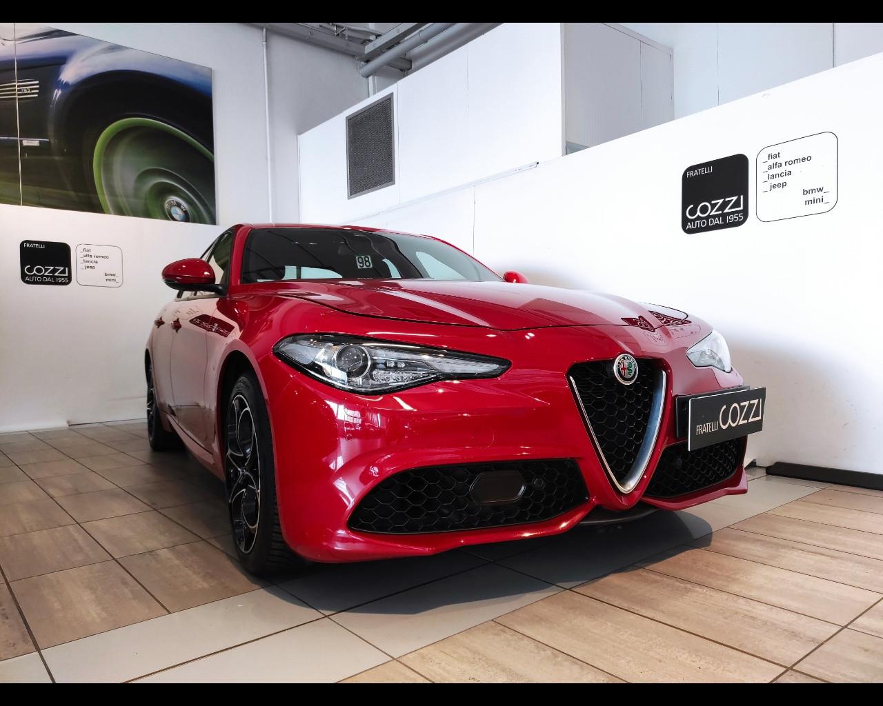 ALFA ROMEO Giulia (2016) - Giulia 2.0 Turbo 280 CV AT8 AWD Q4 Ti