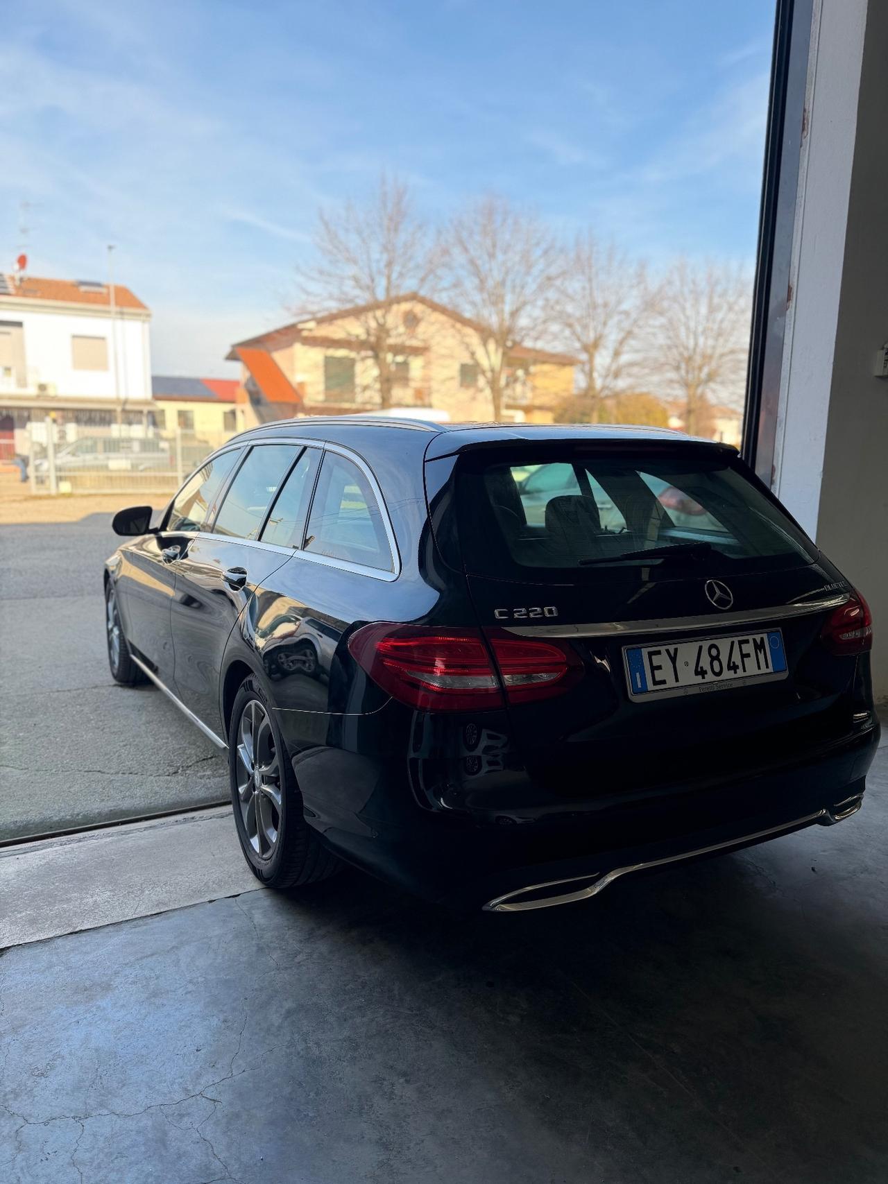 Mercedes-benz C 220 d S.W. Auto Premium
