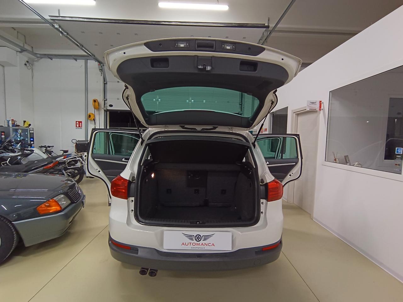 Volkswagen Tiguan 2.0 TDI 140 CV 4MOTION Track & Style