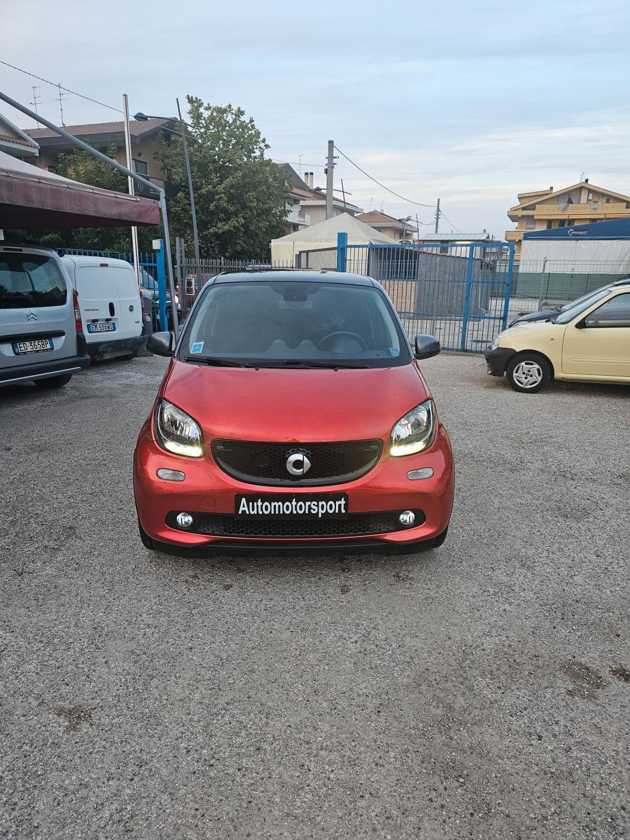 Smart ForFour 70 1.0 Passion