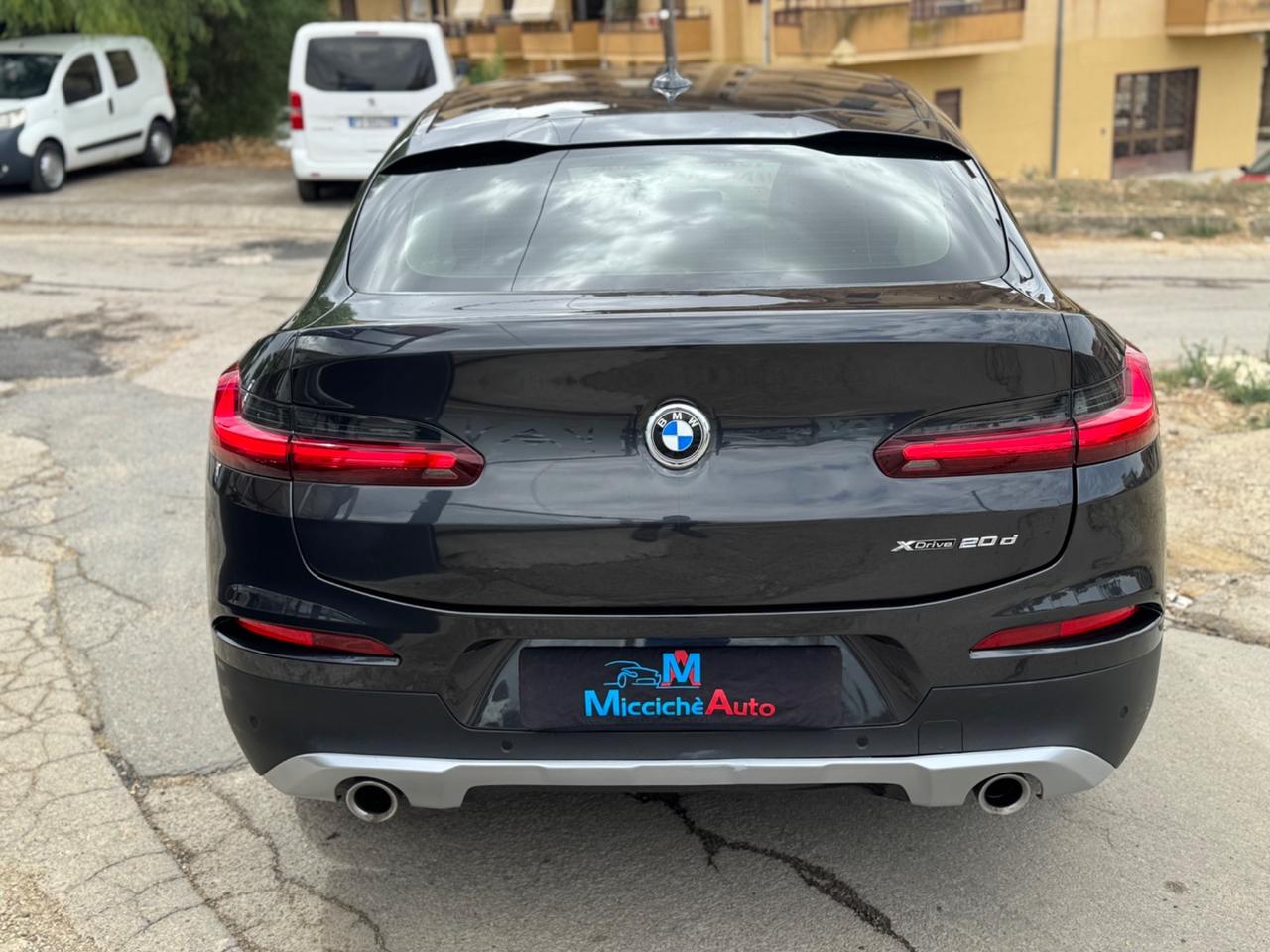BMW X4 20D 190 CV X-LINE X-DRIVE FULL IVA