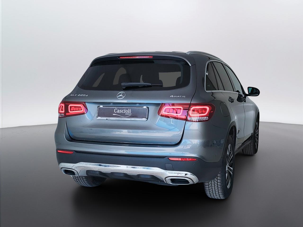 Mercedes-Benz GLC - X253 2019 - GLC 220 d Sport 4matic auto