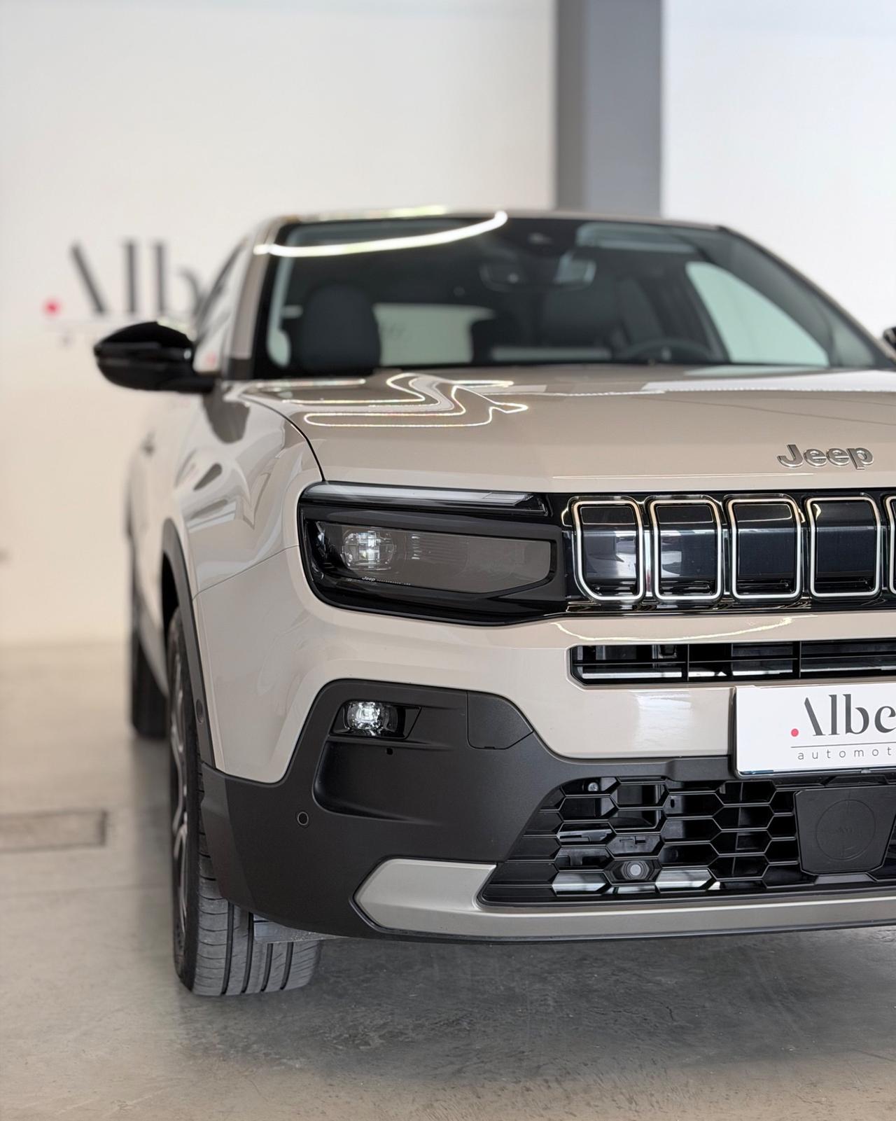 Jeep Avenger 1.2 Turbo 100 CV MHEV Summit