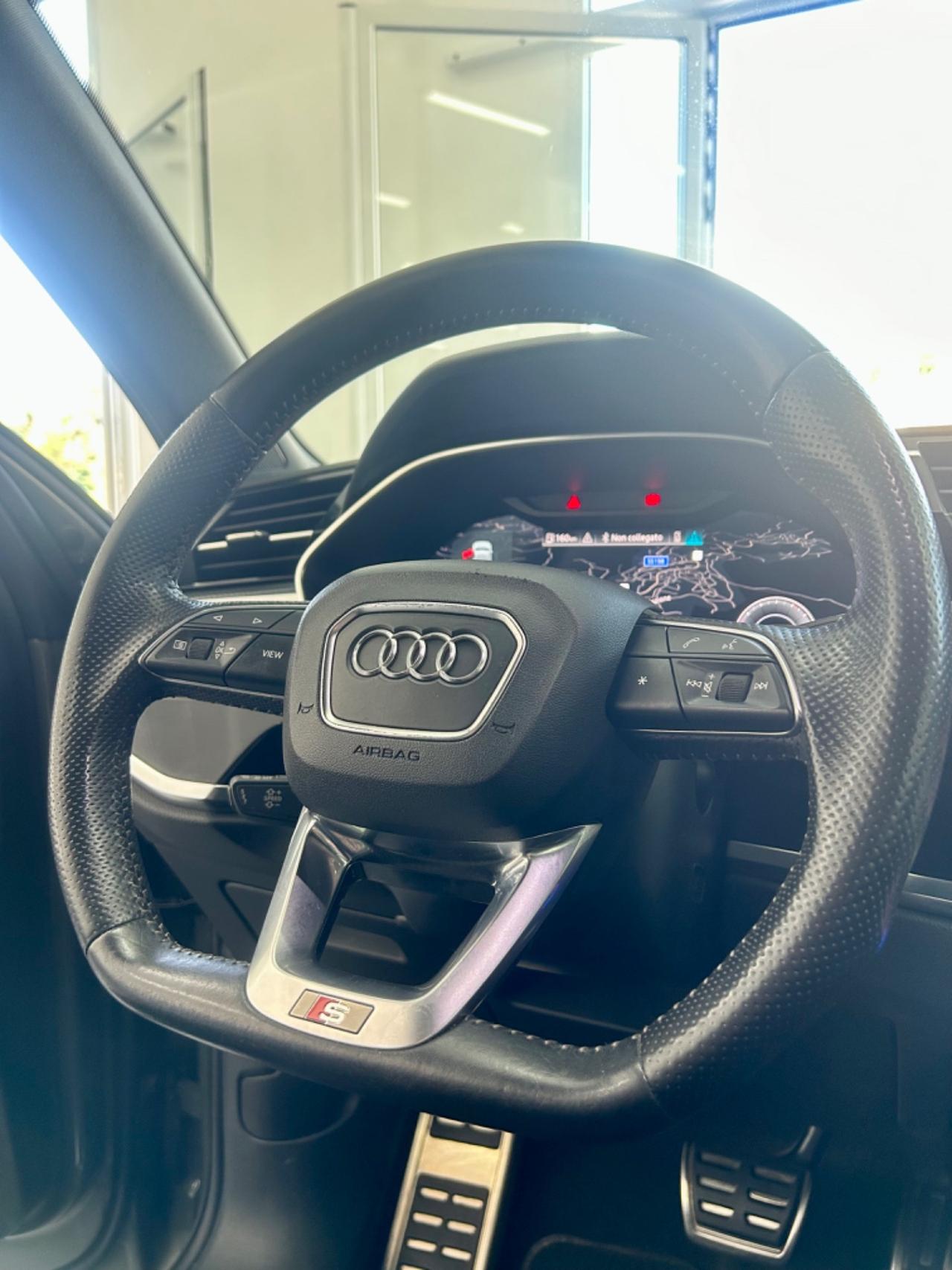 Audi Q3 35 TDI S tronic S line TETTO FULL OPTIONAL