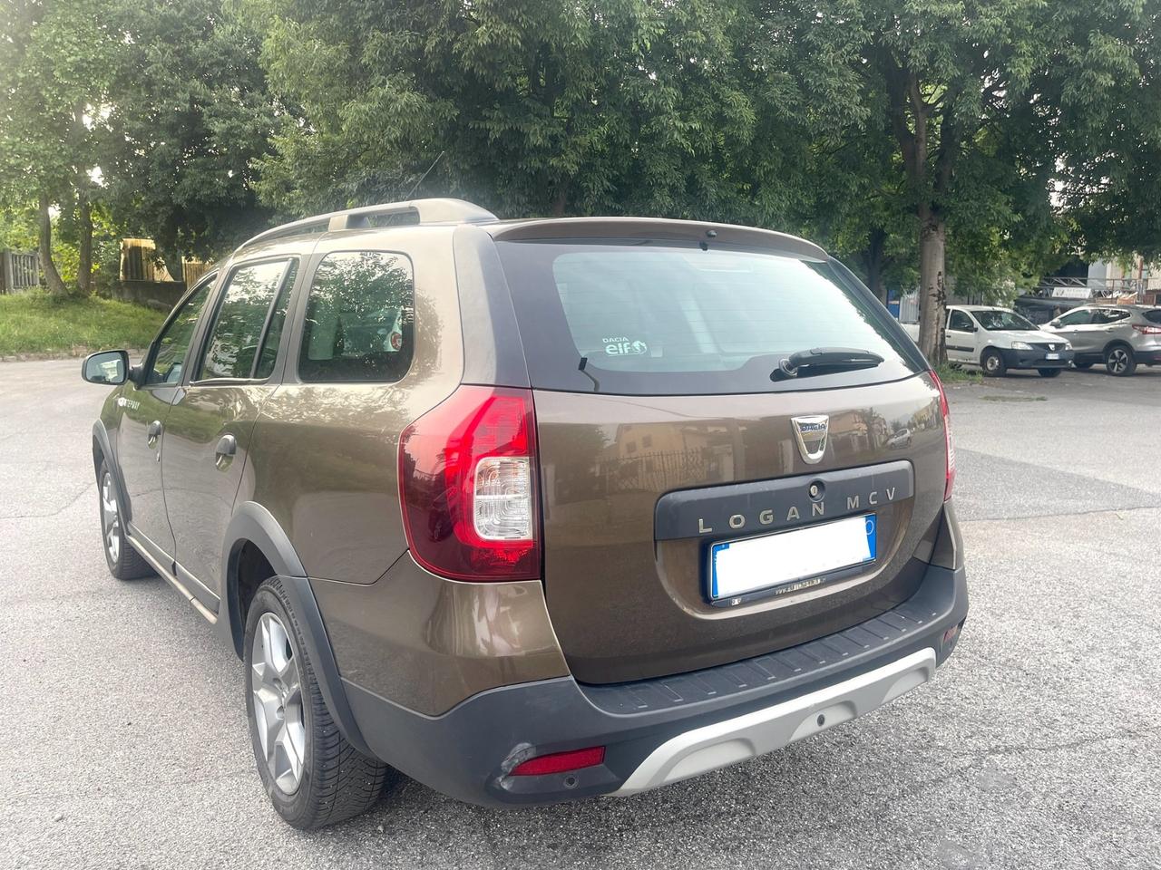 Dacia Logan MCV Stepway 1.5 dCi 8V 90CV Start&Stop per Neopatentati