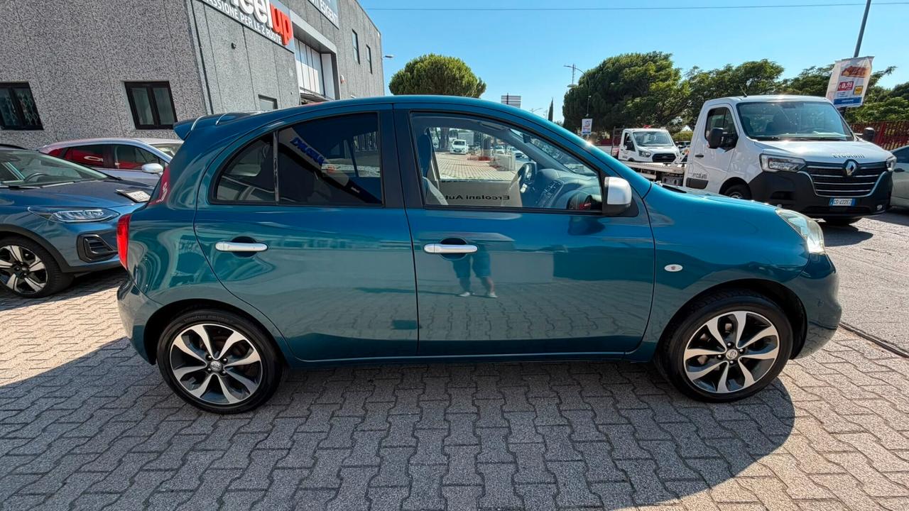 Nissan Micra 1.2 N-Tec Automatica