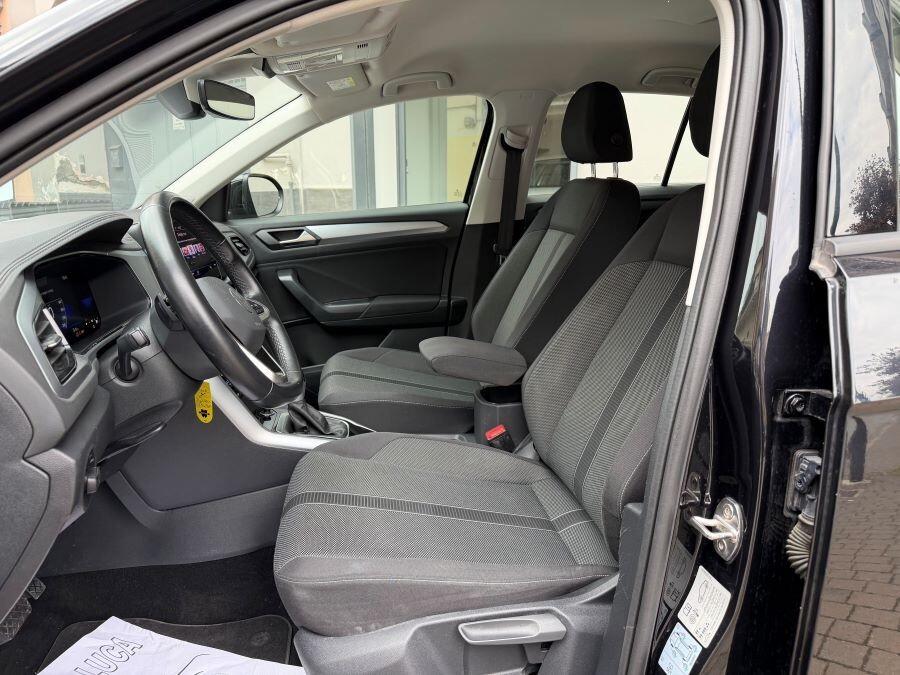 VOLKSWAGEN T ROC 1.5 TSI 150 DSG LIFE CERTIFICATA