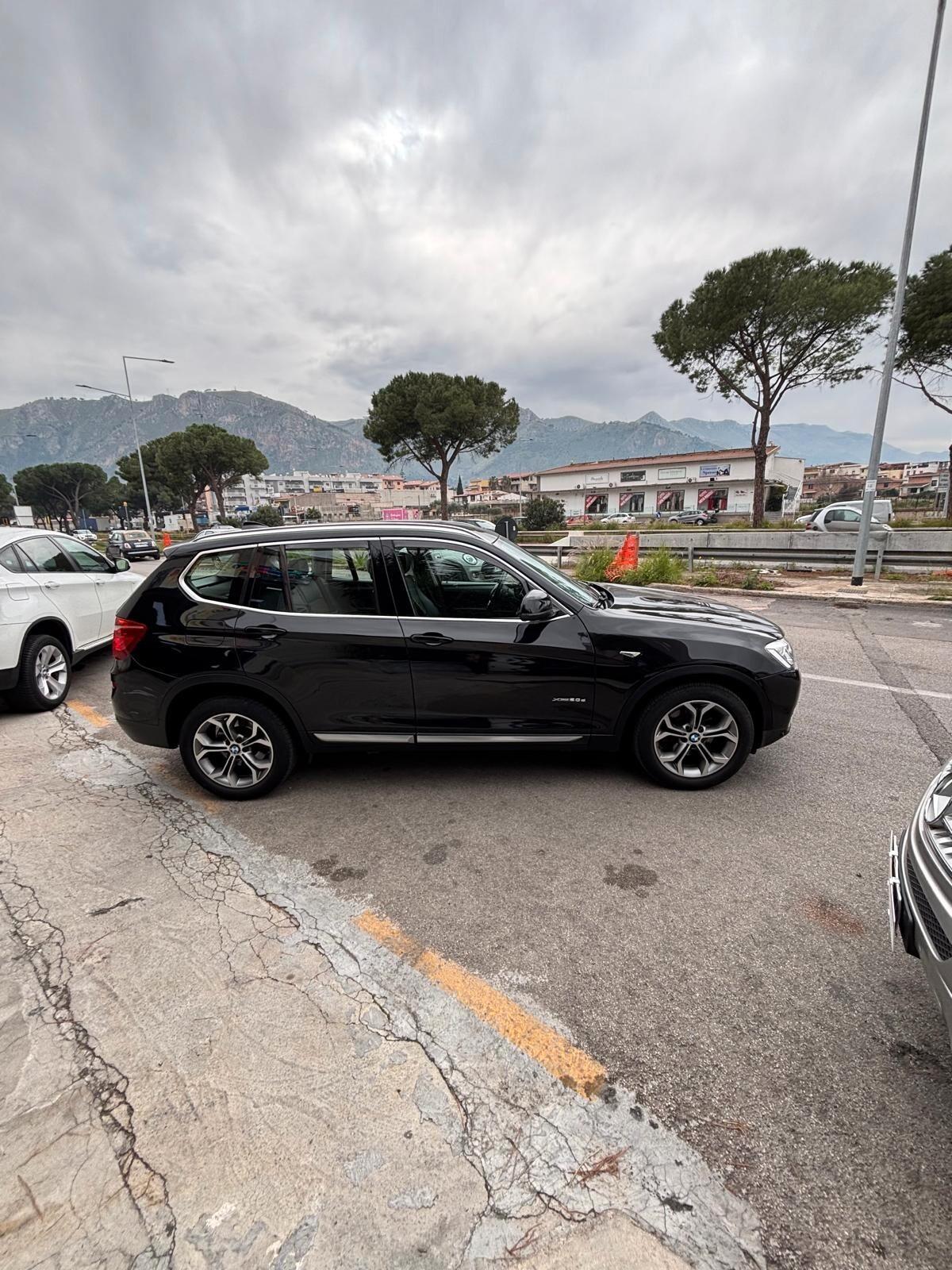 Bmw X3 X-drive 2.0d X-Line