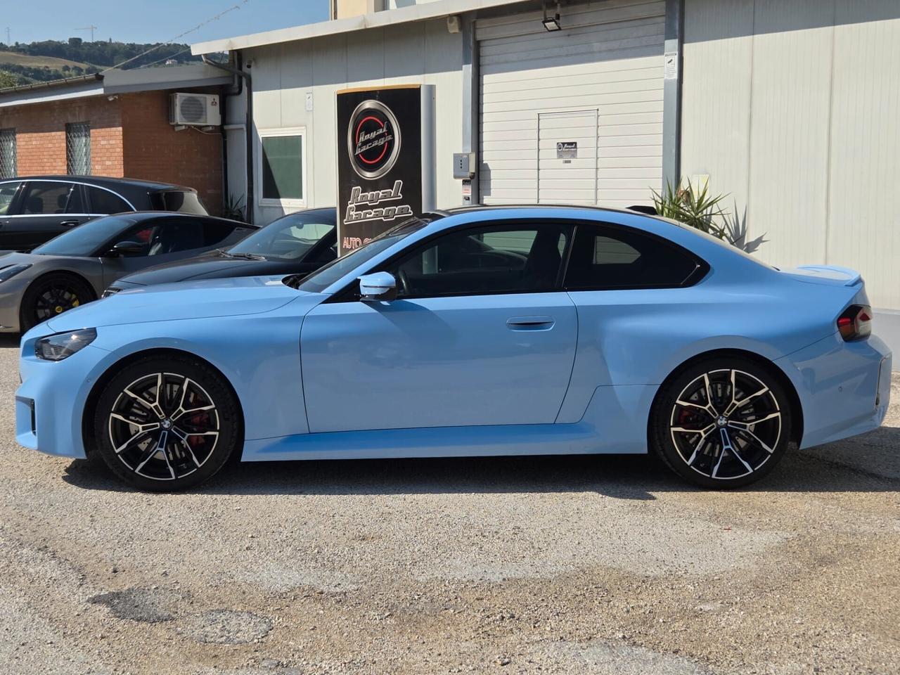 Bmw M2 G87 COUPE’ STEPTRONIC FULL OPTIONAL