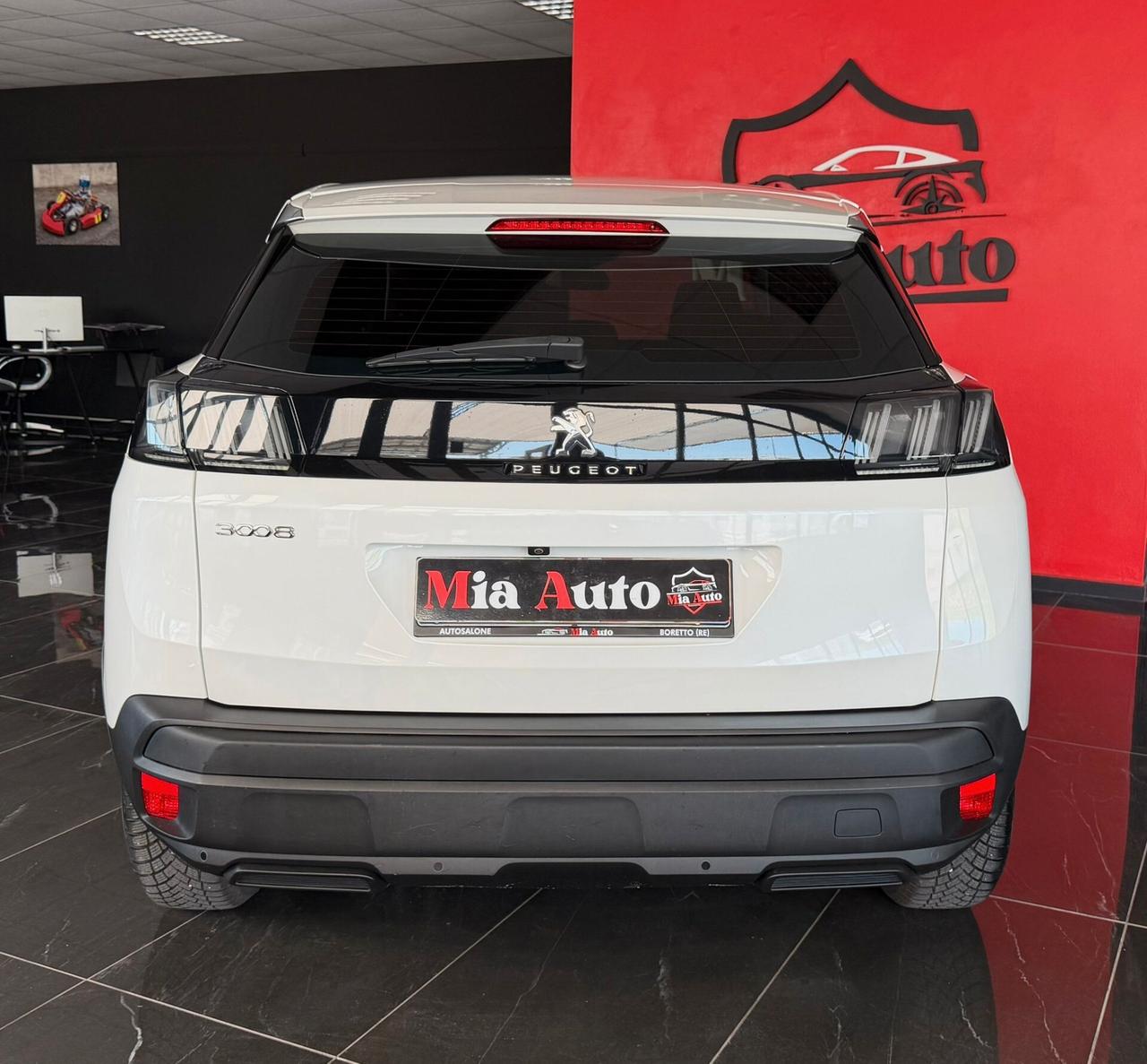 Peugeot 3008 BlueHDi 130 S&S EAT8 Allure