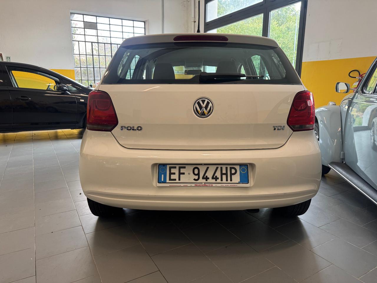 Volkswagen Polo 1.2 TDI DPF 5 p. Comfortline 10/2010