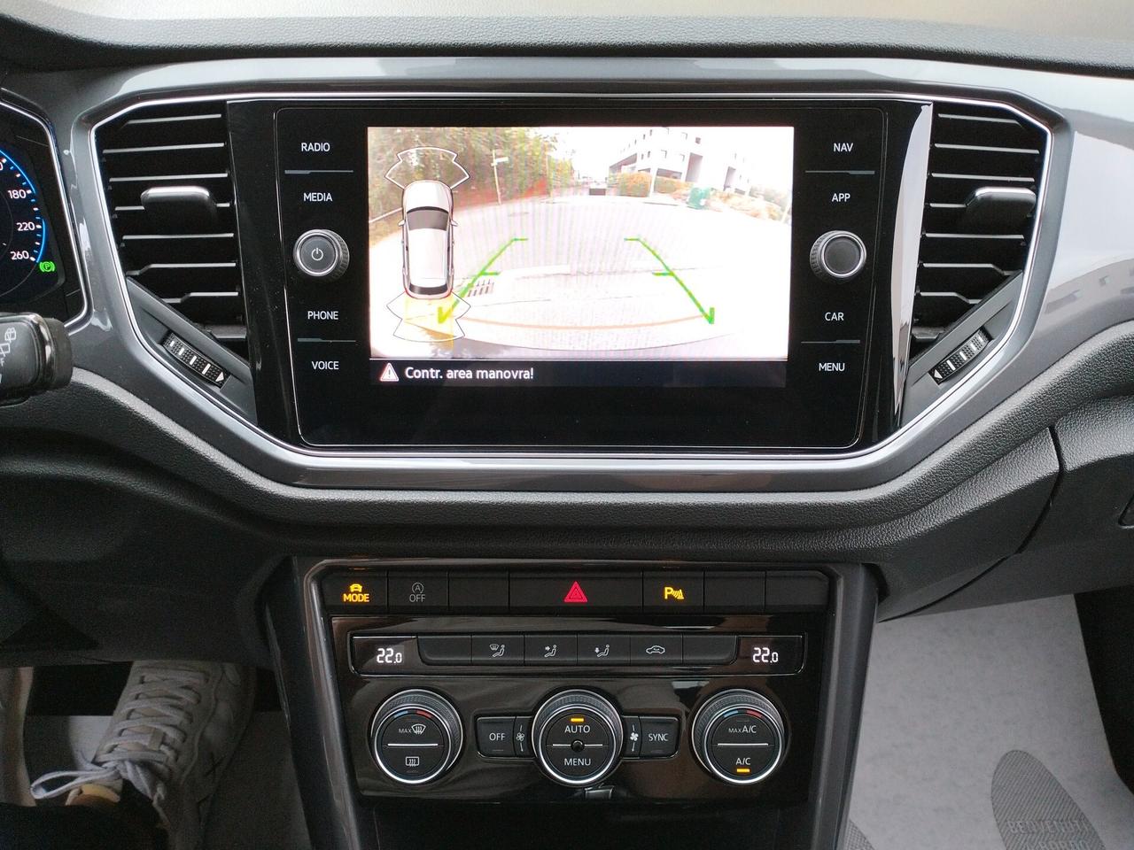 Volkswagen T-Roc 2021 1.5 tsi R-Line Sport dsg * IVA ESPOSTA *