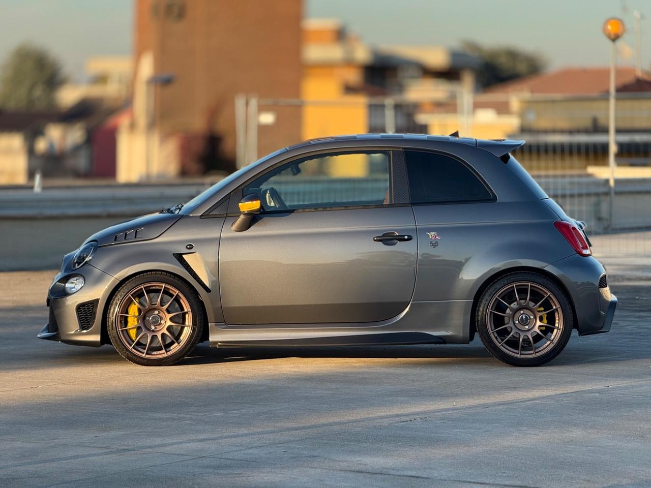 Abarth 595 500 COMPETIZIONE 180cv STAGE3