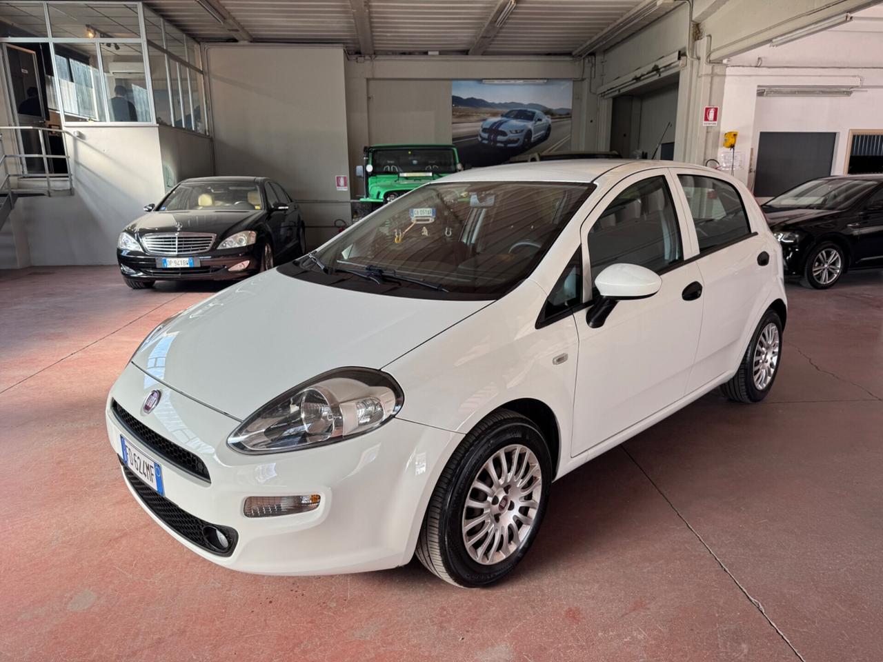 Fiat Punto Lounge 1.2 gpl