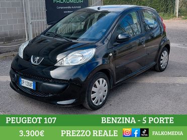 Peugeot 107 1.0 5 Porte (Neopatentati)