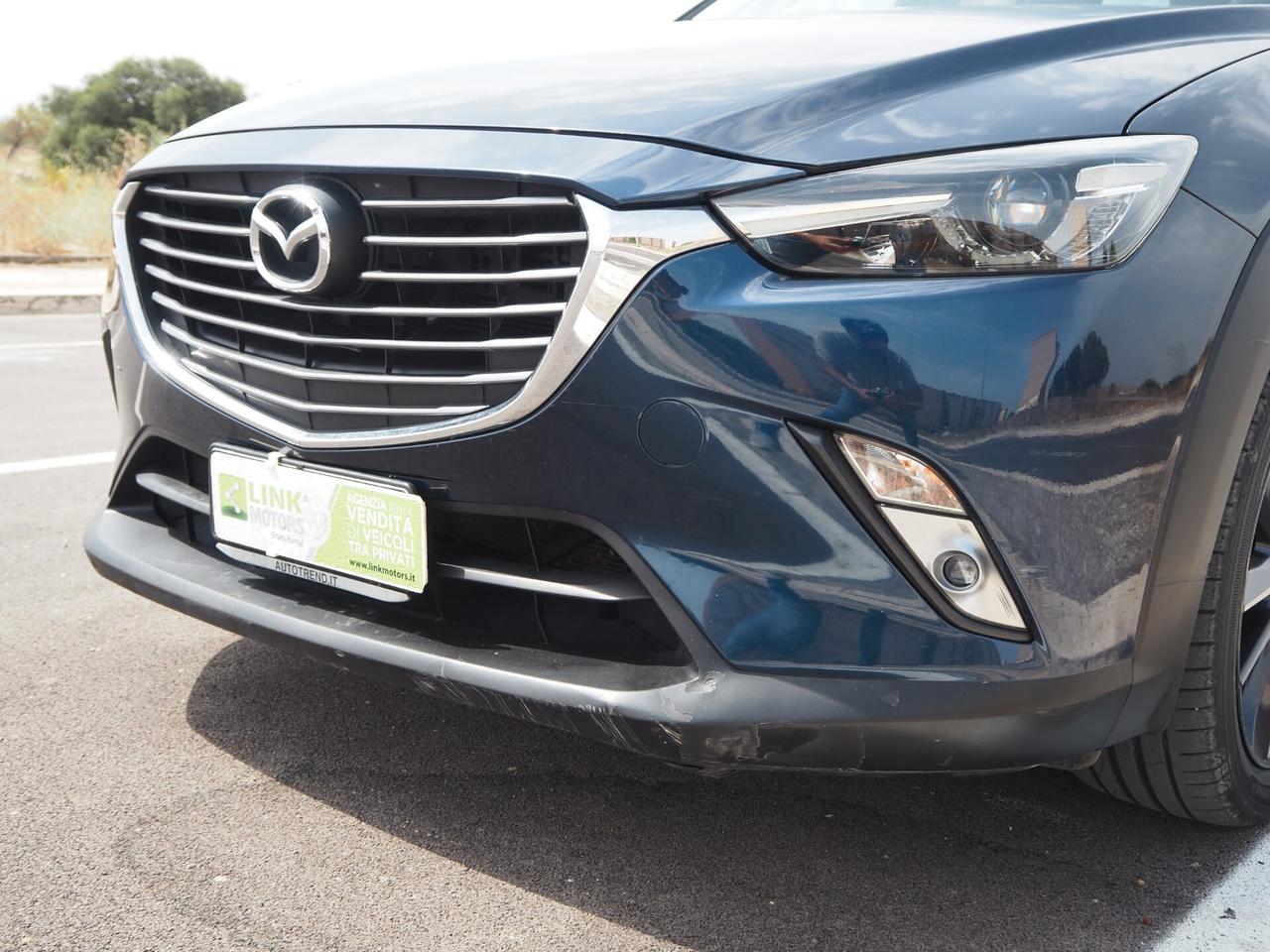 Mazda CX-3 1.5L Skyactiv-D Luxury Edition