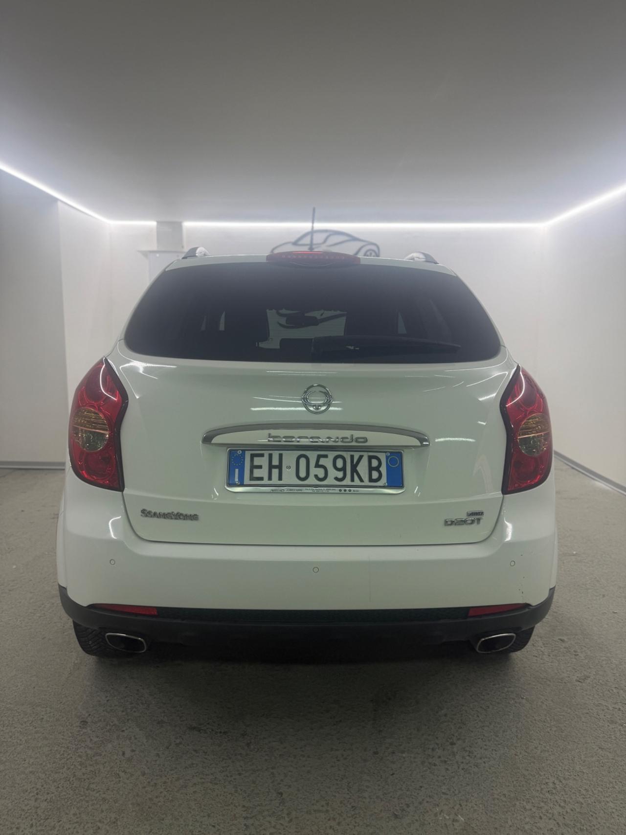 Ssangyong Korando (anno 2011)