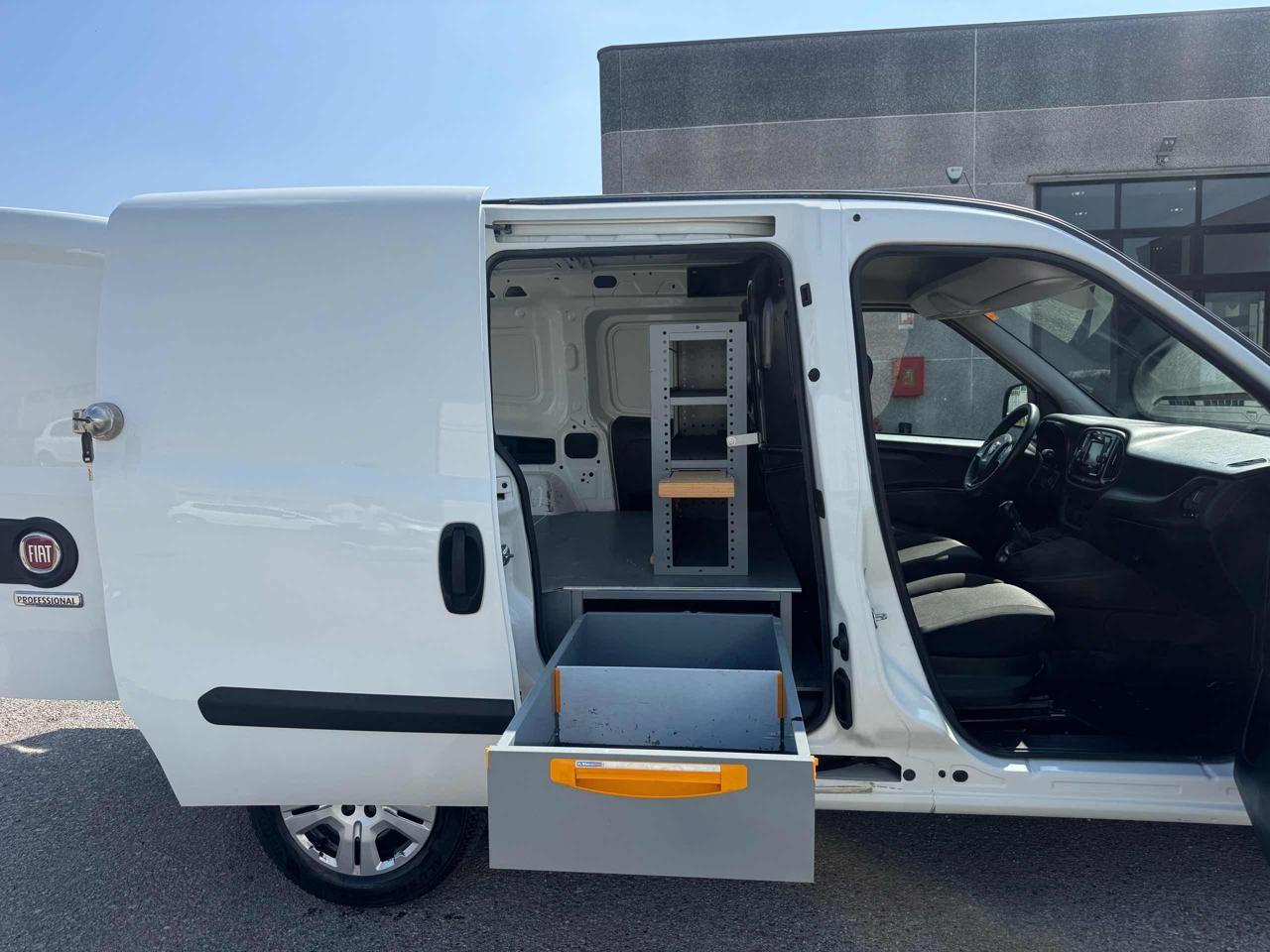 Fiat Doblo 1.3 MJT PC TN SX ALLESTITO OFFICINA N1 AUTOCARRO-