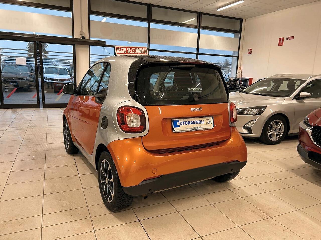 Smart ForTwo PASSION 70 1.0 UNICO PR.