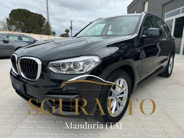 BMW X3 XDRIVE 20D 2.0 190CV BUSINESS ADVANTAGE 2018