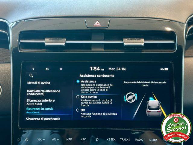 HYUNDAI Tucson 1.6 HEV aut. XLine *PREZZO SENZA VINCOLI*