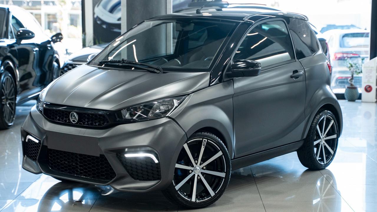 Aixam City GTO 16" PACK LUCI CARPLAY LED PELLE BLOCKSHAFT UNICO PROPRIETARIO KM CERTIFICATI FULL OPTIONAL