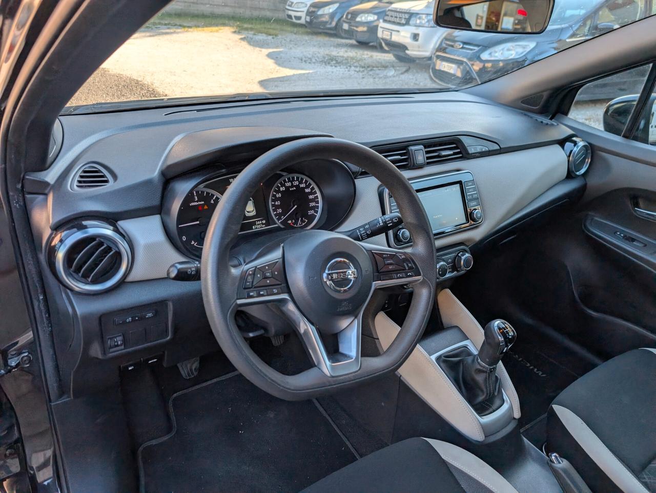 Nissan Micra 1.5 dCi 8V 5 porte Visia+ SOLO KM 87000 IVA ESPOSTA