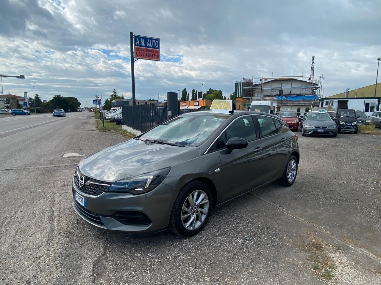 Opel Astra 1.2 Turbo 130 CV S&S 5 porte Business Elegance