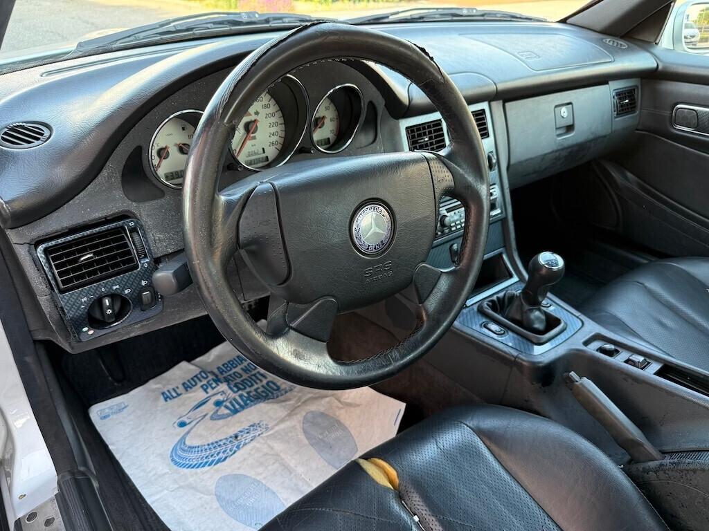 Mercedes-benz SLK 200 cat Kompressor