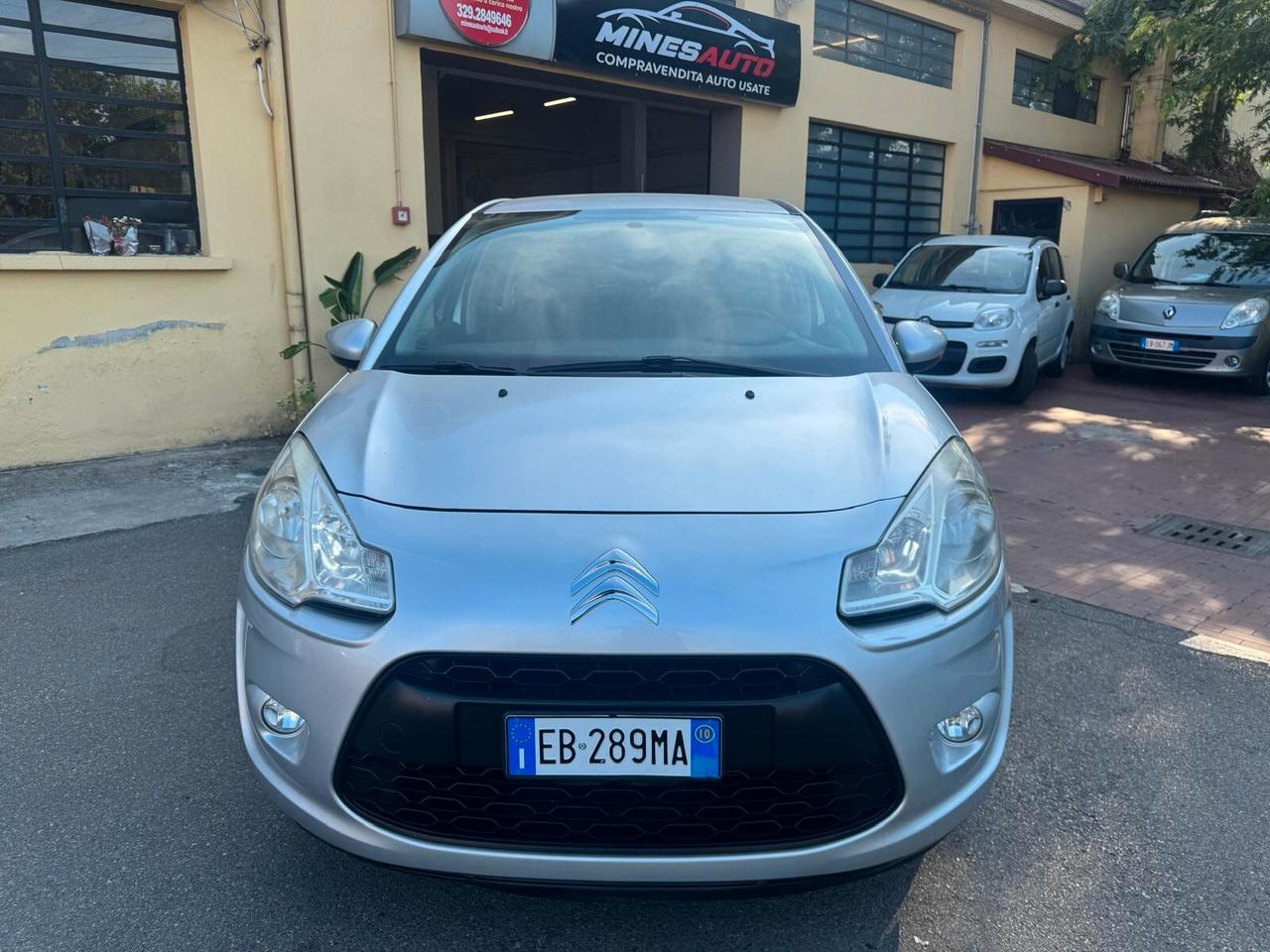 Citroen C3 Anno 2010 1.4 Benzina Euro 5