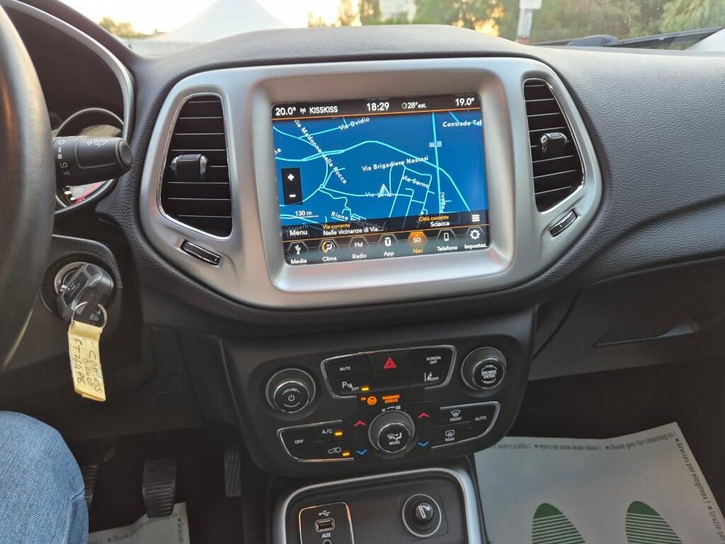 Jeep Compass 1.6 Multijet NAVI CAMERA