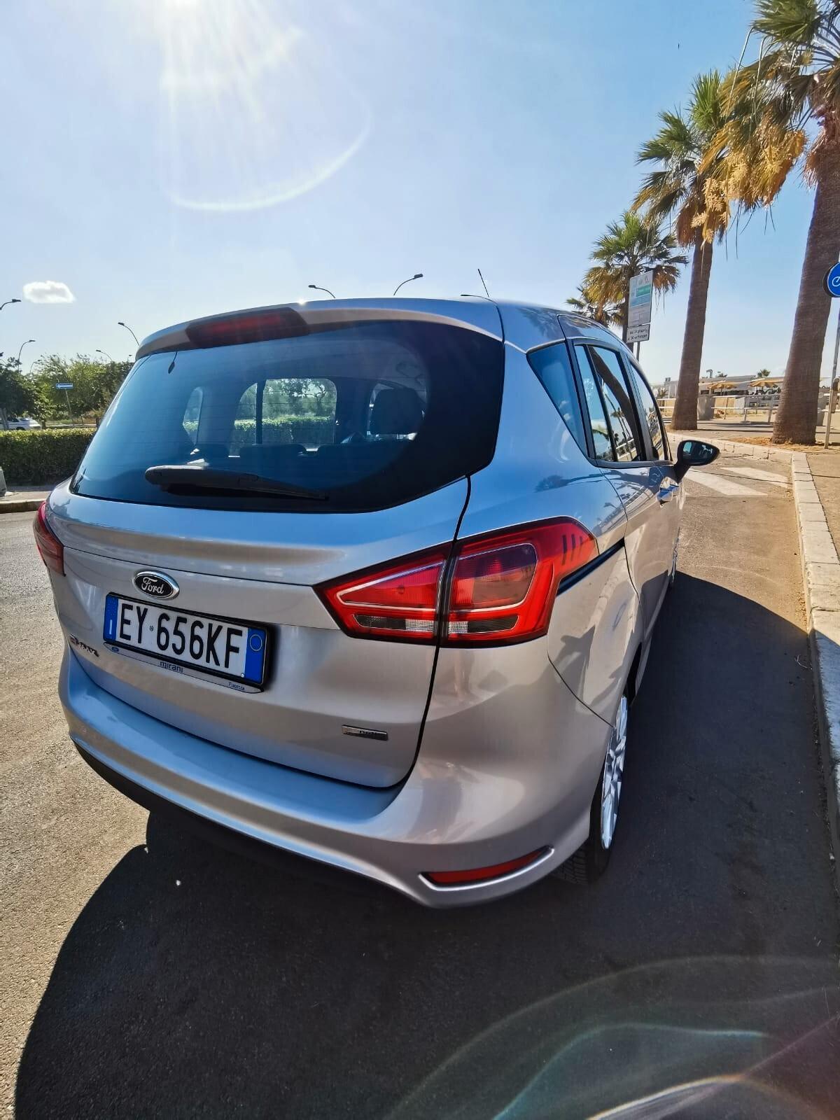 Ford B-Max 1.5 TDCi 75 CV Tit. solo km.98000 - 2015