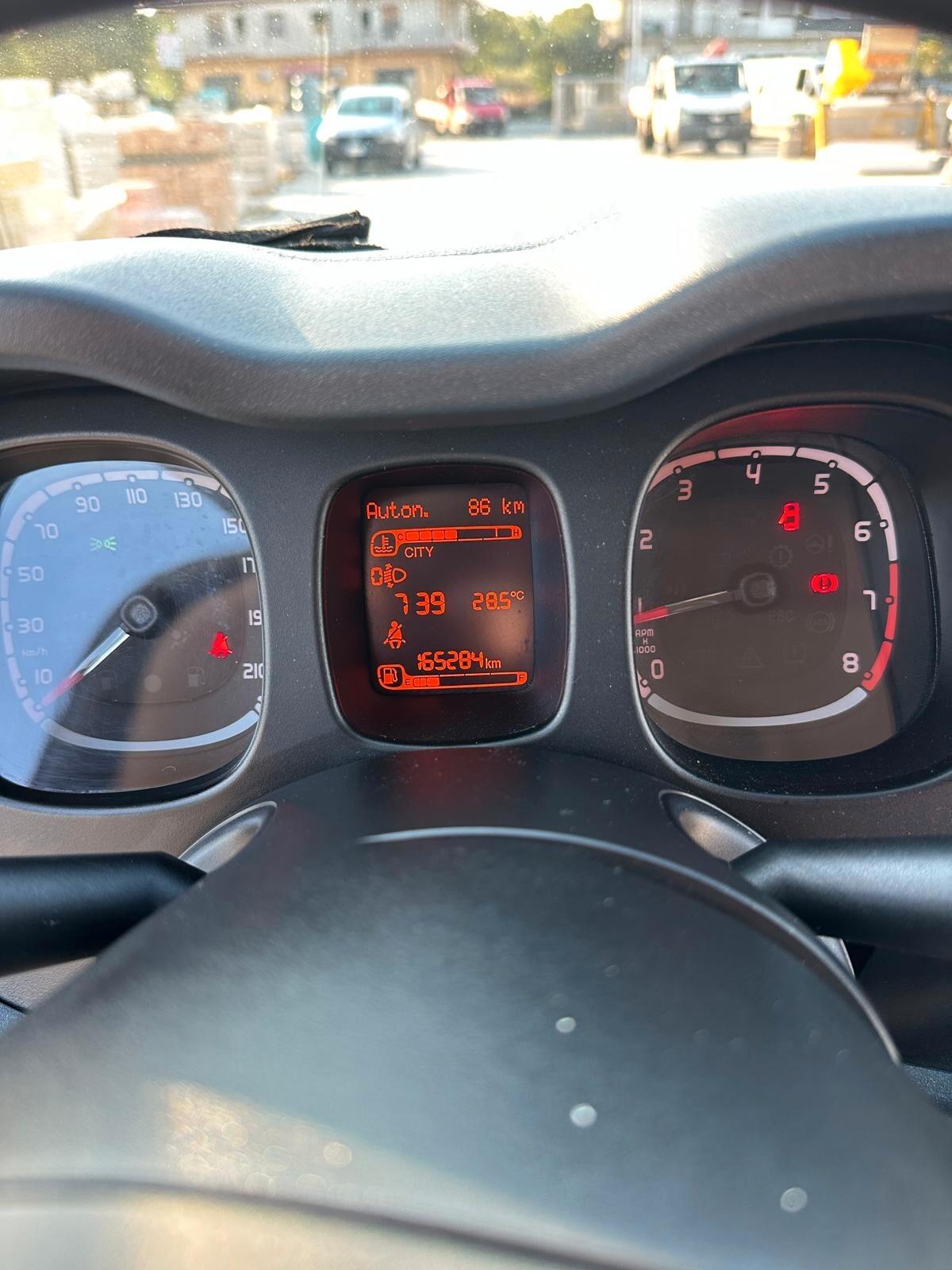 Fiat Panda van 1.2 benzina 4x4