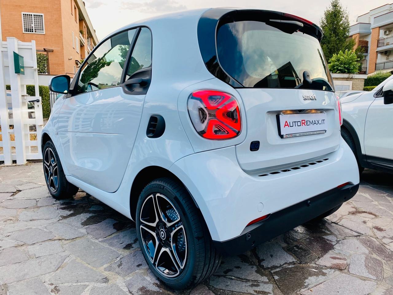 Smart ForTwo EQ BIANCO MATT IVA ESPOSTA